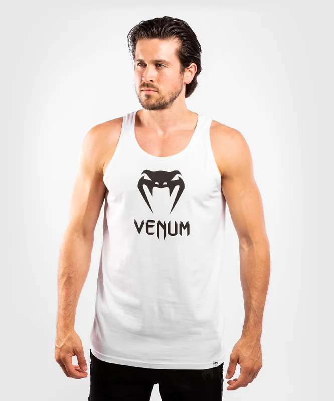 Venum Classic Tank Top - White